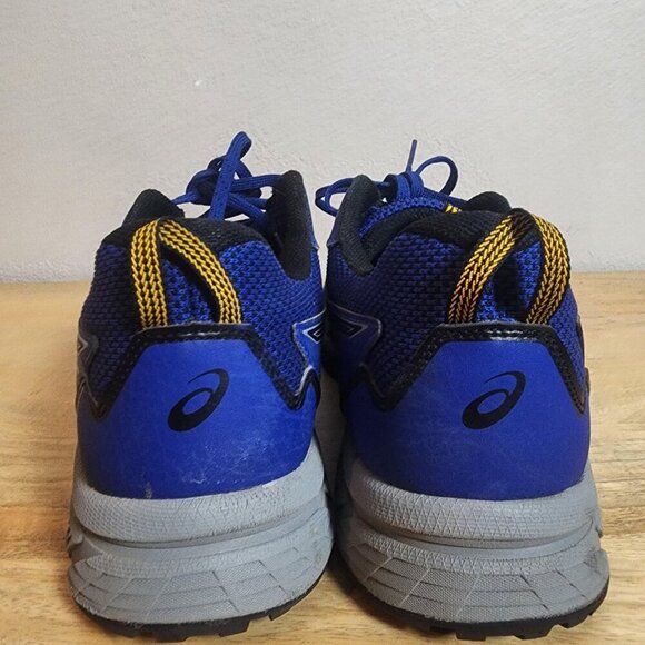 ASICS Shoes Sneaker Mens Size 13 Blue Black GEL-Venture 8 Trail Running 1011A824 main image 12